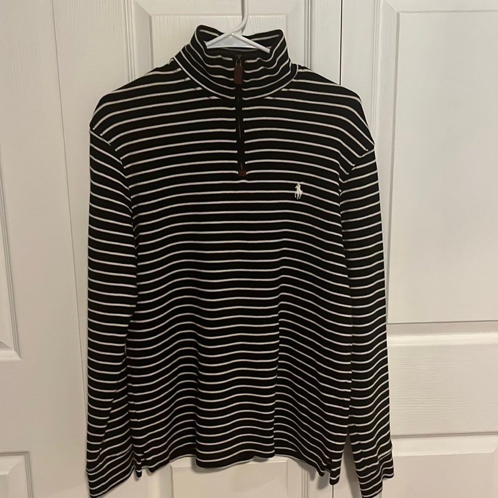 Polo 1/4 Zip Like New